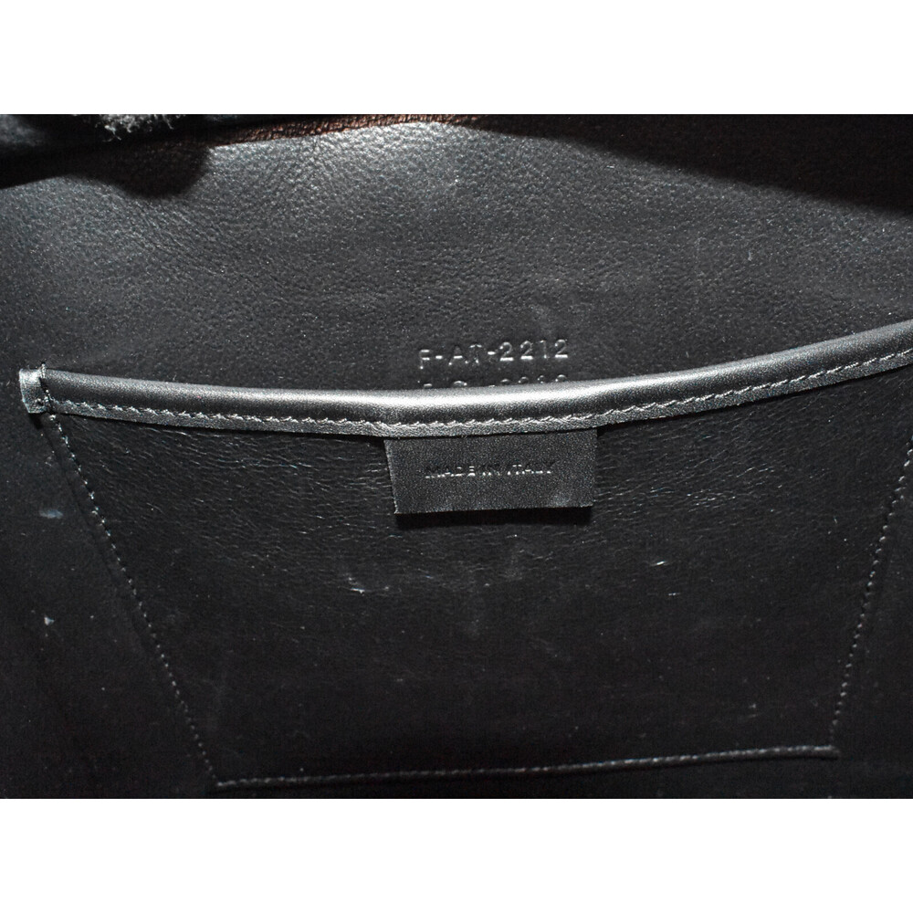 CELINE Luggage Shopper black leather bag handbag shoulder crossbody classic - Picture 7 of 7